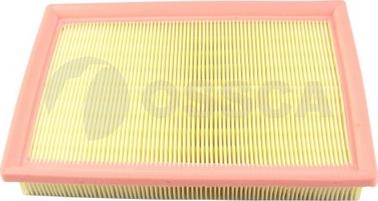 OSSCA 14872 - Air Filter, engine autospares.lv