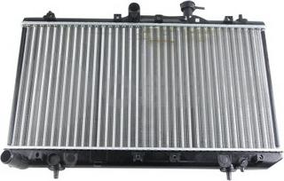 OSSCA 14760 - Radiator, engine cooling autospares.lv