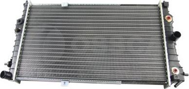 OSSCA 15701 - Radiator, engine cooling autospares.lv