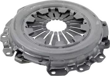 OSSCA 16494 - Clutch Pressure Plate autospares.lv