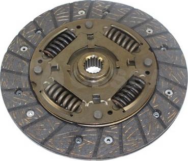 OSSCA 16492 - Clutch Disc autospares.lv