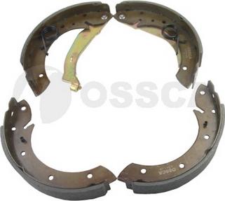 OSSCA 16040 - Brake Shoe Set autospares.lv