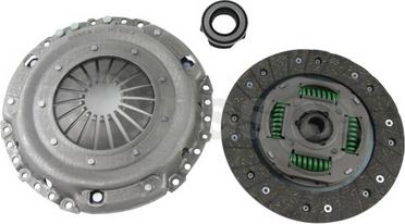 OSSCA 16001 - Clutch Kit autospares.lv