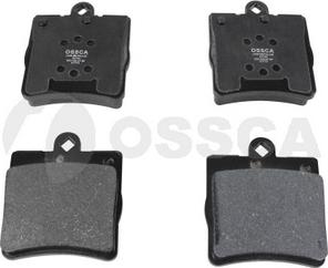 OSSCA 16754 - Brake Pad Set, disc brake autospares.lv