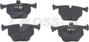 OSSCA 16767 - Brake Pad Set, disc brake autospares.lv