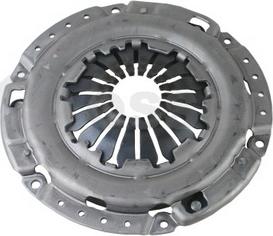 OSSCA 16724 - Clutch Pressure Plate autospares.lv