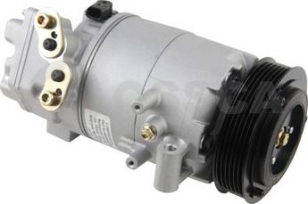 OSSCA 16722 - Compressor, air conditioning autospares.lv