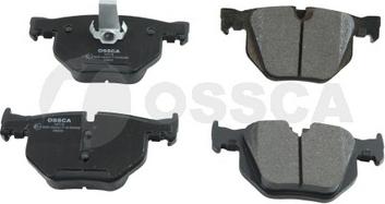 OSSCA 16778 - Brake Pad Set, disc brake autospares.lv