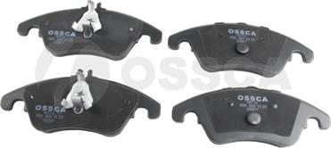 OSSCA 16772 - Brake Pad Set, disc brake autospares.lv