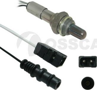 OSSCA 10969 - Lambda Sensor autospares.lv