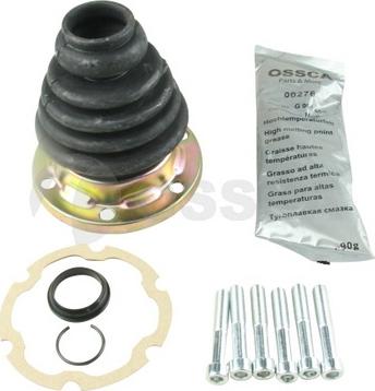 OSSCA 10917 - Bellow, drive shaft autospares.lv