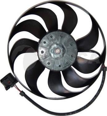 OSSCA 10644 - Fan, radiator autospares.lv