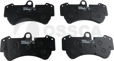 OSSCA 10149 - Brake Pad Set, disc brake autospares.lv