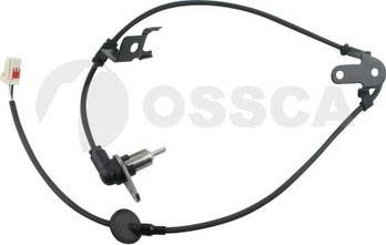 OSSCA 10792 - Sensor, wheel speed autospares.lv