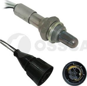 OSSCA 11419 - Lambda Sensor autospares.lv