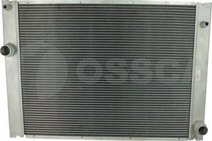 OSSCA 11471 - Radiator, engine cooling autospares.lv