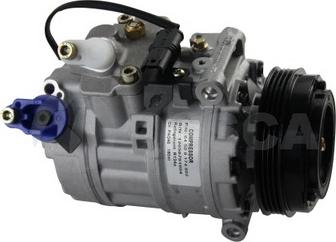 OSSCA 11515 - Compressor, air conditioning autospares.lv