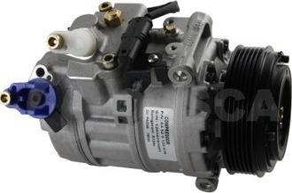 OSSCA 11517 - Compressor, air conditioning autospares.lv