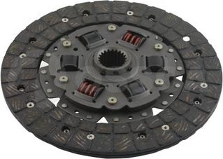 OSSCA 11539 - Clutch Disc autospares.lv