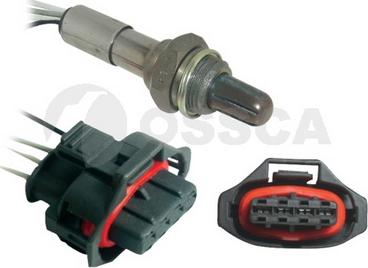 OSSCA 11114 - Lambda Sensor autospares.lv