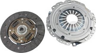 OSSCA 11814 - Clutch Kit autospares.lv