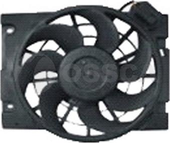 OSSCA 11810 - Fan, radiator autospares.lv
