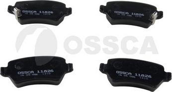 OSSCA 11826 - Brake Pad Set, disc brake autospares.lv