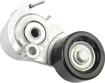 OSSCA 11822 - Belt Tensioner, v-ribbed belt autospares.lv