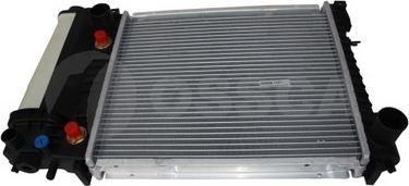 OSSCA 11377 - Radiator, engine cooling autospares.lv