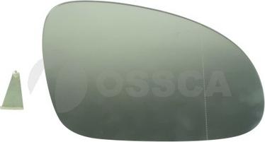 OSSCA 11296 - Mirror Glass, outside mirror autospares.lv