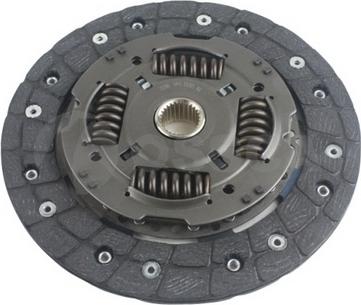 OSSCA 11246 - Clutch Disc autospares.lv