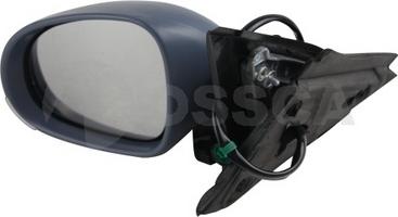 OSSCA 11273 - Outside Mirror autospares.lv