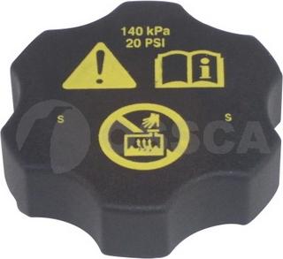 OSSCA 11758 - Sealing Cap, coolant tank autospares.lv