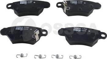 OSSCA 11762 - Brake Pad Set, disc brake autospares.lv