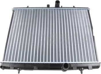 OSSCA 18566 - Radiator, engine cooling autospares.lv