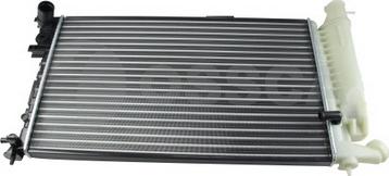 OSSCA 18561 - Radiator, engine cooling autospares.lv