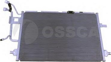 OSSCA 18109 - Condenser, air conditioning autospares.lv