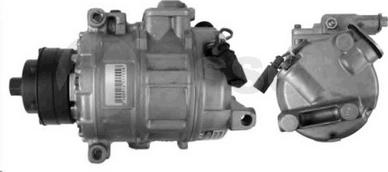 OSSCA 18112 - Compressor, air conditioning autospares.lv