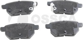 OSSCA 18747 - Brake Pad Set, disc brake autospares.lv