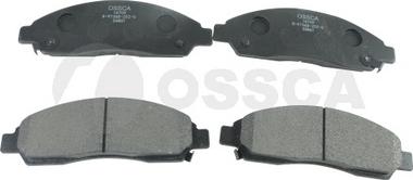 OSSCA 18709 - Brake Pad Set, disc brake autospares.lv