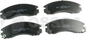 OSSCA 13530 - Brake Pad Set, disc brake autospares.lv