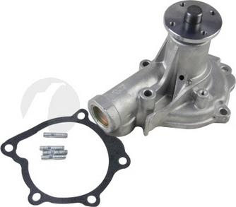 OSSCA 13628 - Water Pump autospares.lv