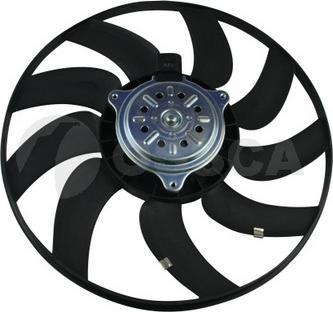 OSSCA 13351 - Fan, radiator autospares.lv