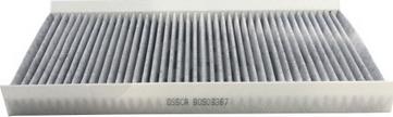 OSSCA 13291 - Filter, interior air autospares.lv