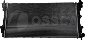 OSSCA 13258 - Radiator, engine cooling autospares.lv