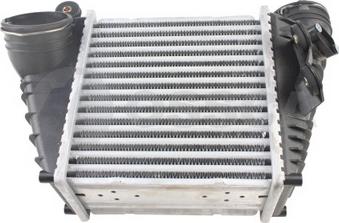 OSSCA 13260 - Intercooler, charger autospares.lv