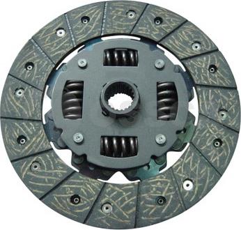 OSSCA 13740 - Clutch Disc autospares.lv