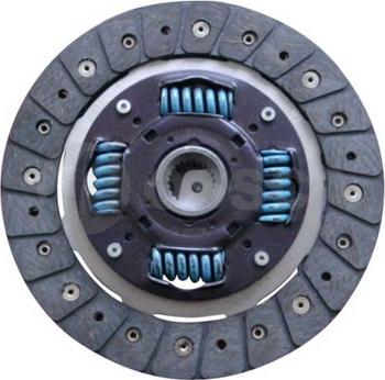 OSSCA 13747 - Clutch Disc autospares.lv