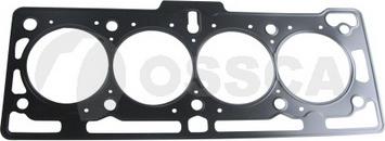 OSSCA 12413 - Gasket, cylinder head autospares.lv