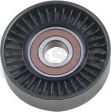 OSSCA 12481 - Pulley, v-ribbed belt autospares.lv